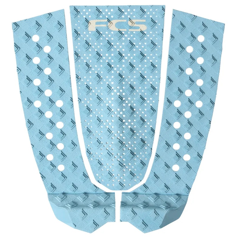 FCS T-3 Eco Deck Pad – Tranquil Blue