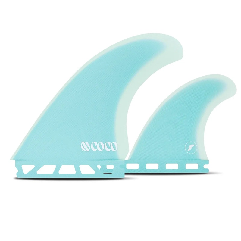 Futures Fins XO Coco Twin+1 Fin Set