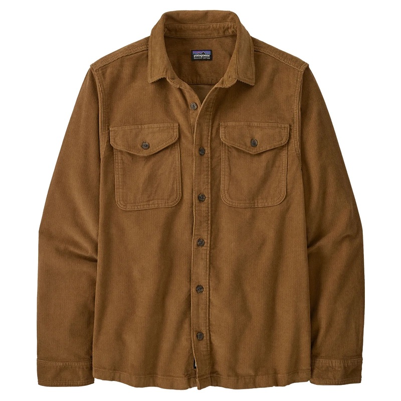 Patagonia Men’s Corduroy Shirt – Coriander Brown