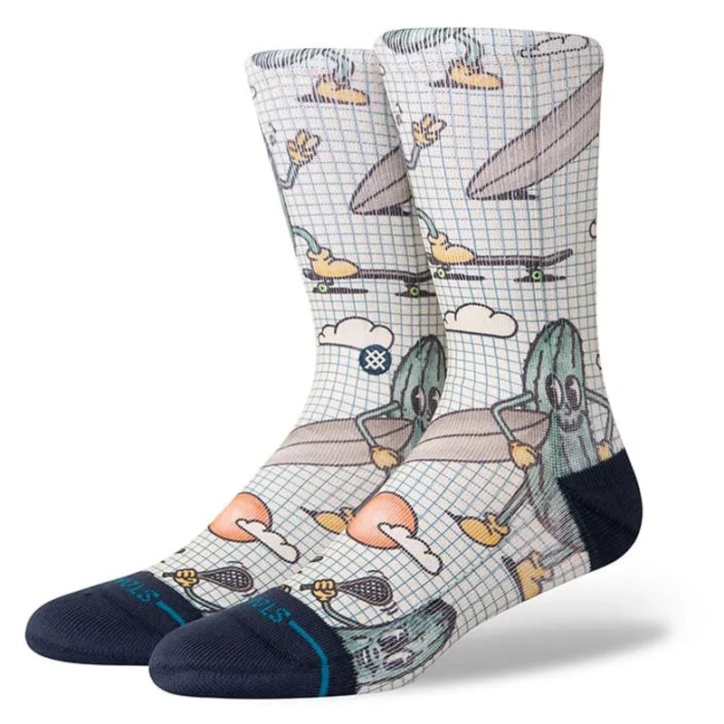 Stance Socks Feeling Pickled Crew Socks – Cream