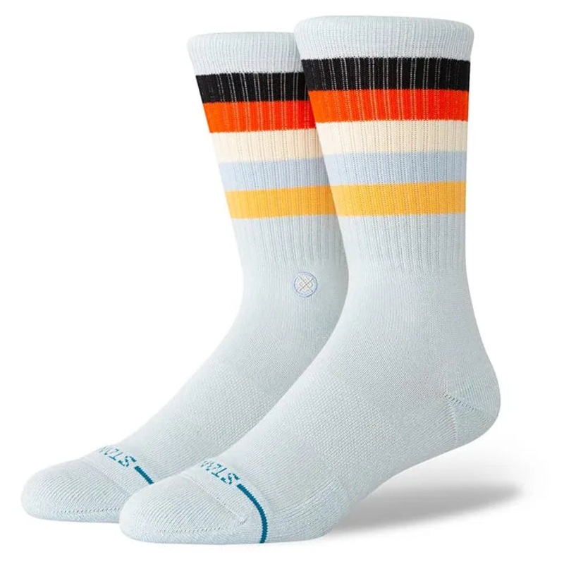 Stance Socks Maliboo Crew Socks – Iceblue