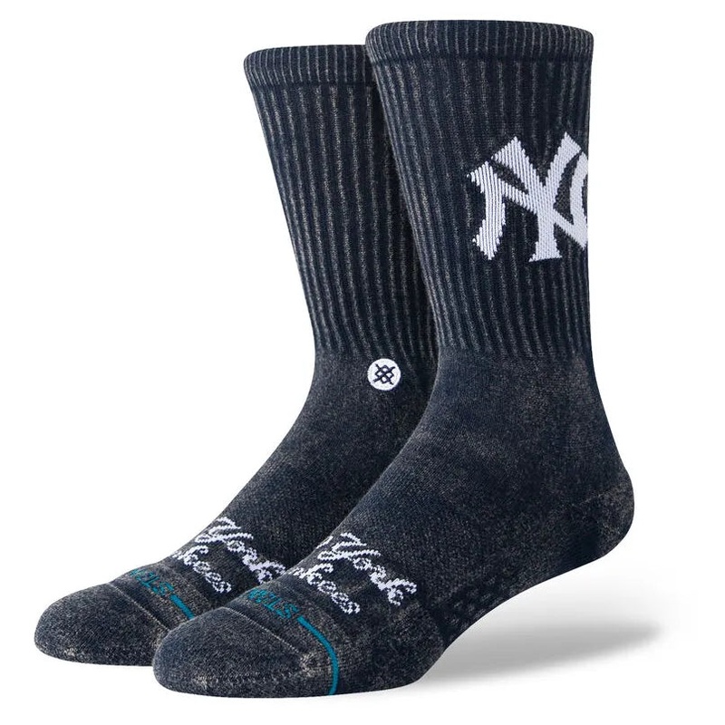 Stance Socks MLB X Stance 2024 Fade Yankees Crew – Navy