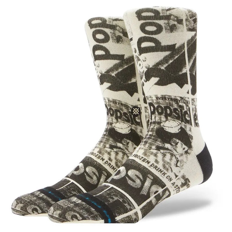 Stance Socks Popsicle X Stance Crew – Vintage White