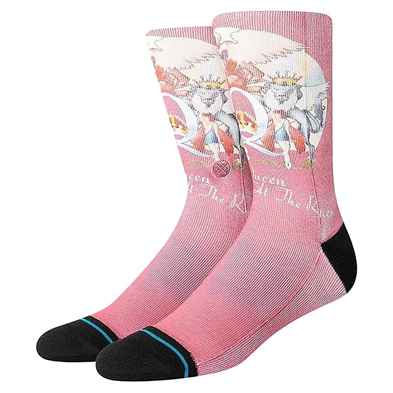 Stance Socks Queen X Stance Races Crew – Dusty Rose