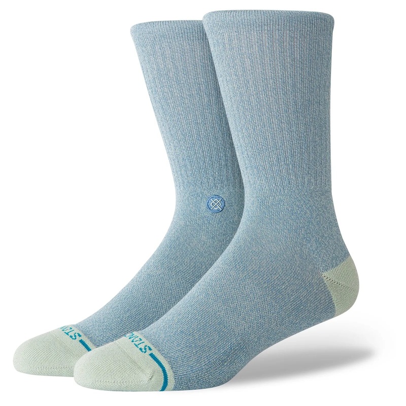 Stance Socks Seaborn Butter Blend Crew – Blue