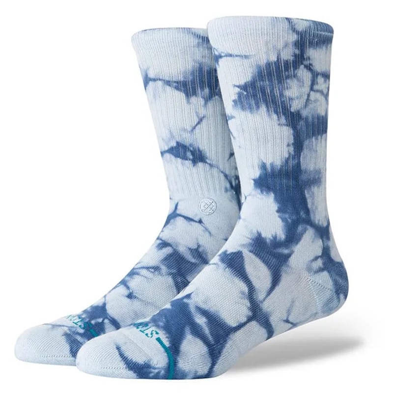 Stance Socks Tied Up Crew Socks – Iceblue