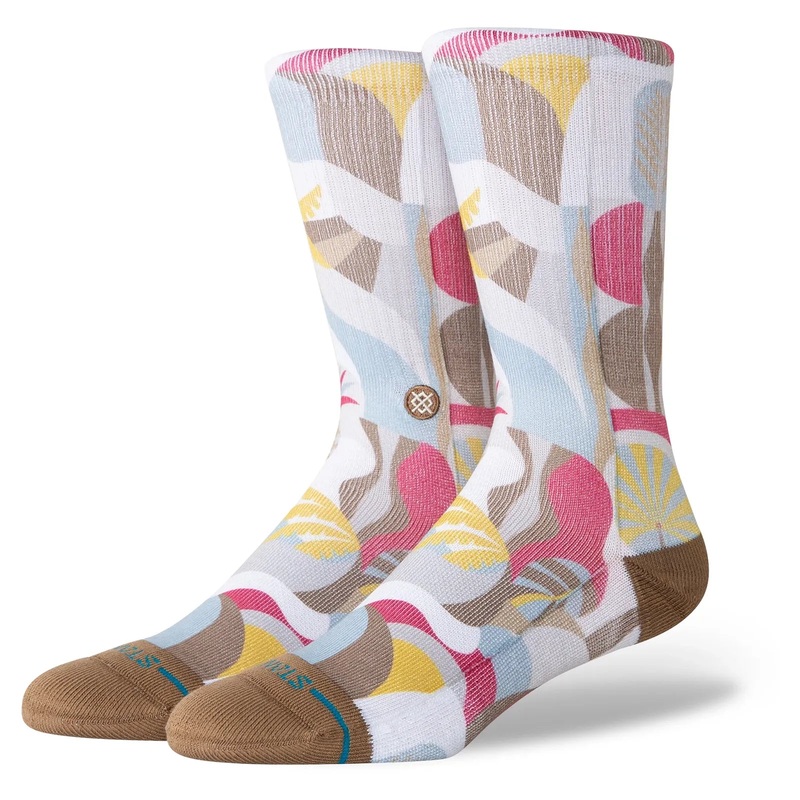 Stance Socks Tropiclay Crew – Honey