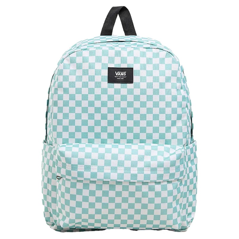 Vans Old Skool Check Backpack – Gray Mist