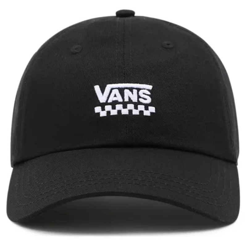 Vans Women’s Court Side Hat – Black/Checker