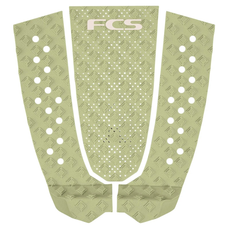 FCS T-3 Eco Deck Pad – Eucalyptus