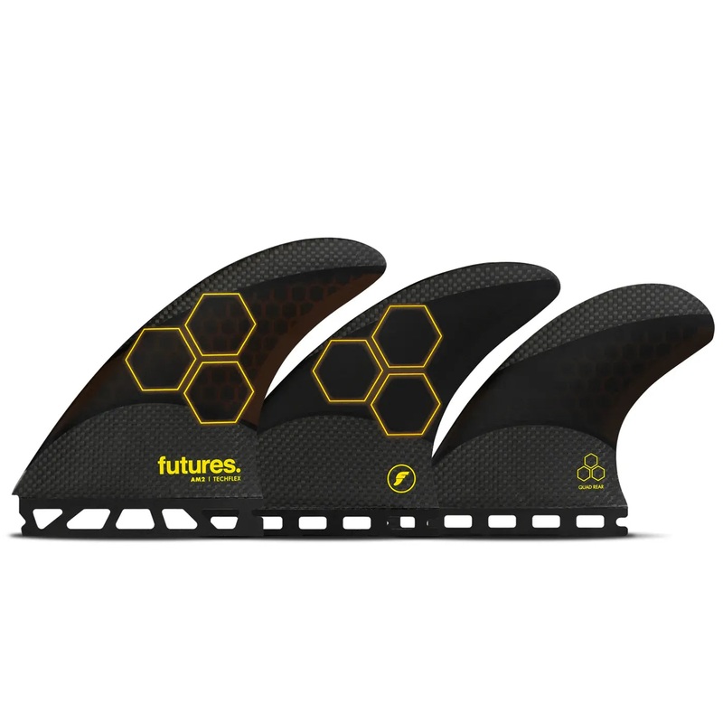 Futures Fins AM2 Techflex 5 Fin Set – Large