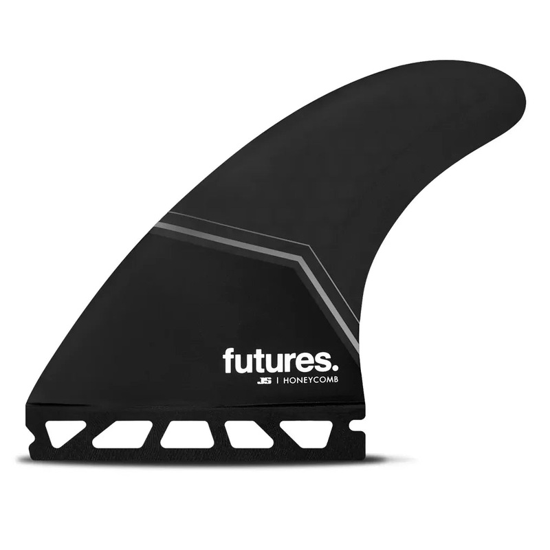 Futures Fins JS Tri Fin Set – Smoke