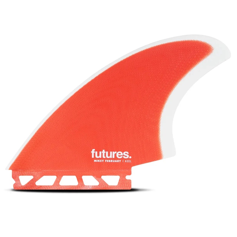 Futures Fins Mikey February Fiberglass Keel Fin Set