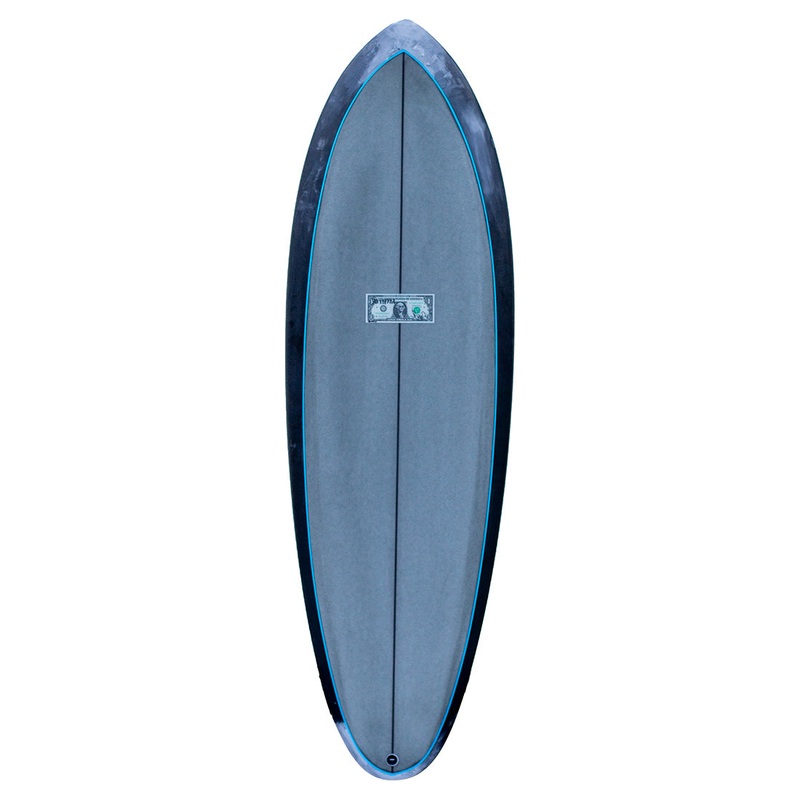 Jeff McCallum PDX Surfboard – 5’10”