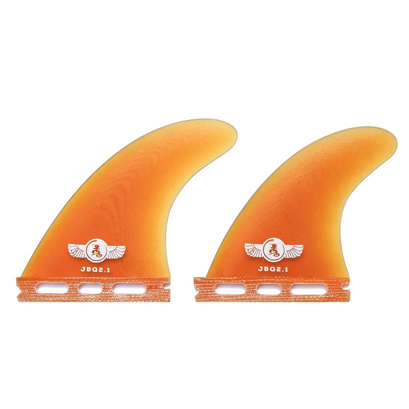 Jim Banks JBQ 2.1 -Quad Fin Set