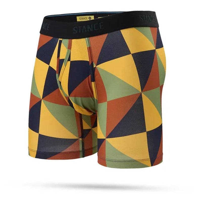 Stance Navy Mash Wholester Mens Boxer Briefs – Multi