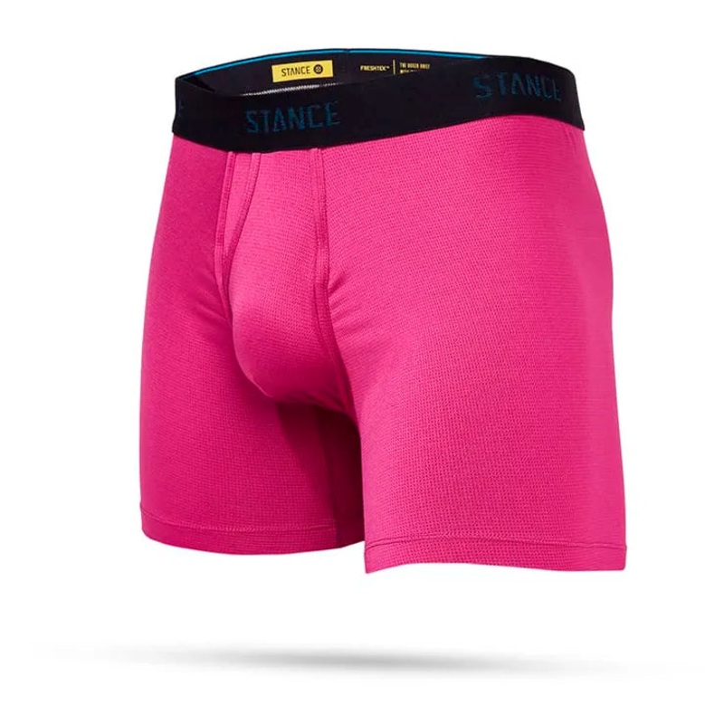 Stance Plum Wholester Mens Boxer Briefs – Purple