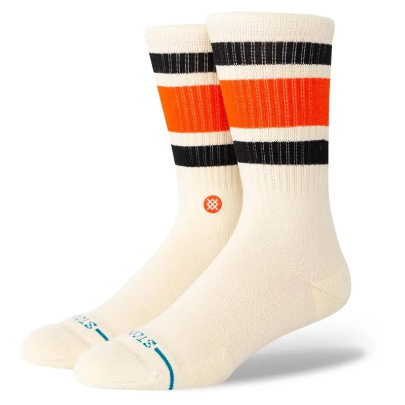 Stance Socks Boyd St Crew Socks – Tomato