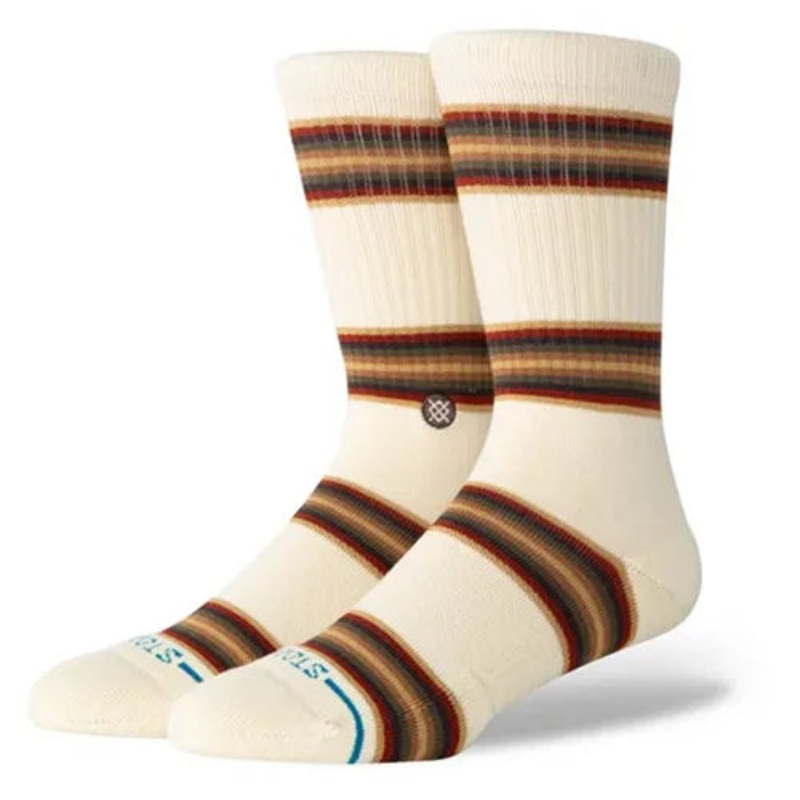 Stance Socks Hilltop Crew Socks – Canvas