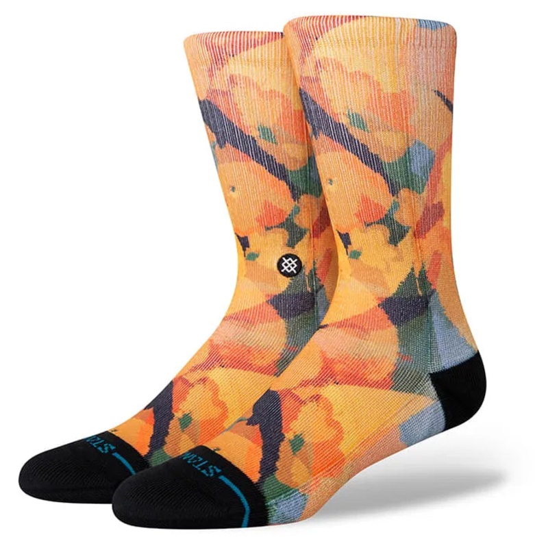 Stance Socks Keys Crew Socks  – Black