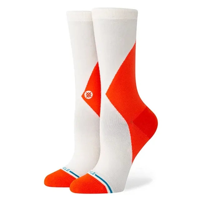 Stance Socks Reflect Womens Crew Socks – Pink Fade