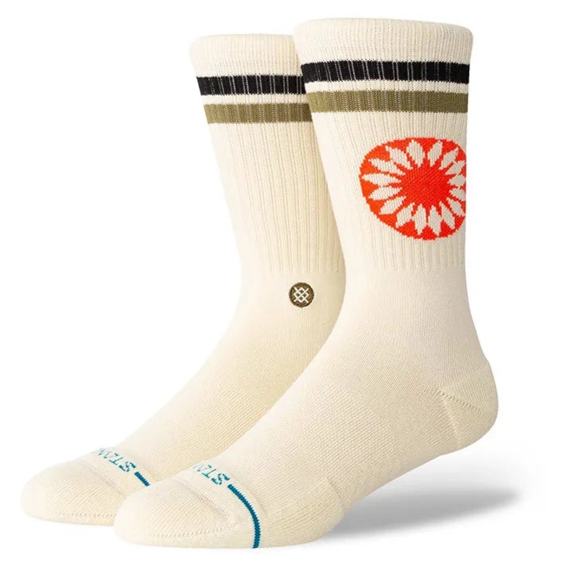 Stance Socks Sun Dial Crew Socks – Cream