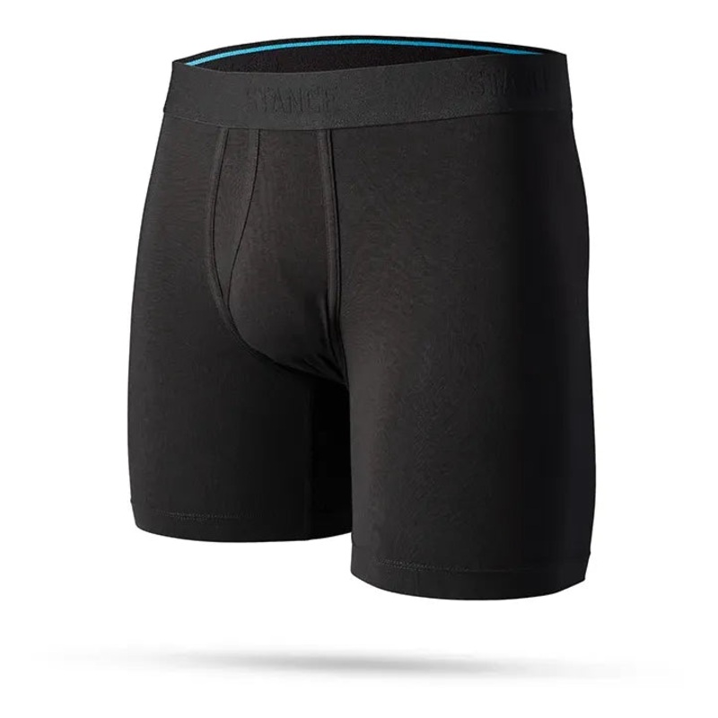 Stance Staple St Butter Blend Mens 6inch Briefs – Black