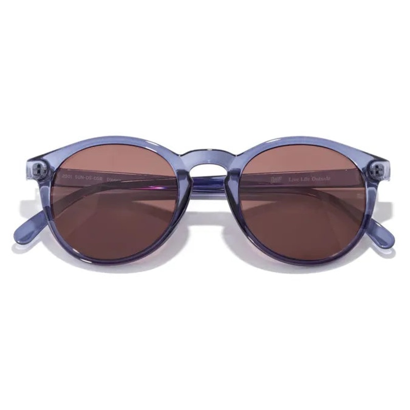 Sunski Dipsea Polarized Sunglasses – Dark Sapphire Ruby