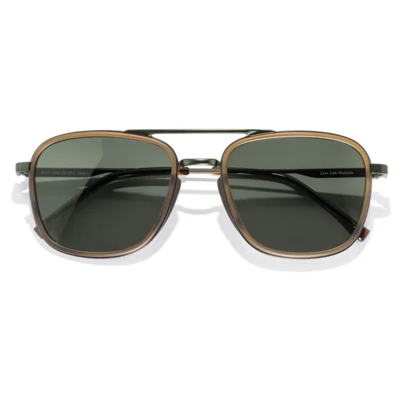 Sunski Estero Polarized Sunglasses – Olive Forest