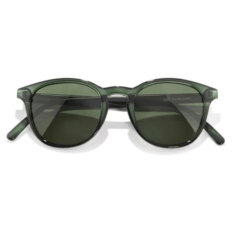 Sunski Yuba Polarized Sunglasses – Deep Green Forest