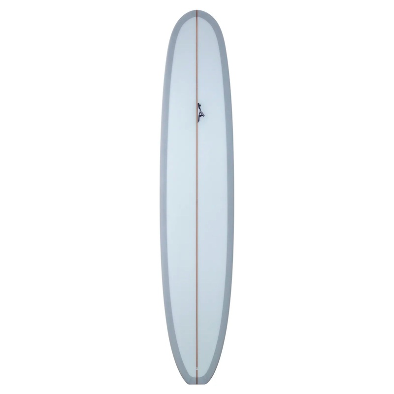 Thomas Surfboards Malibu Longboard – 9’6″ – Grey