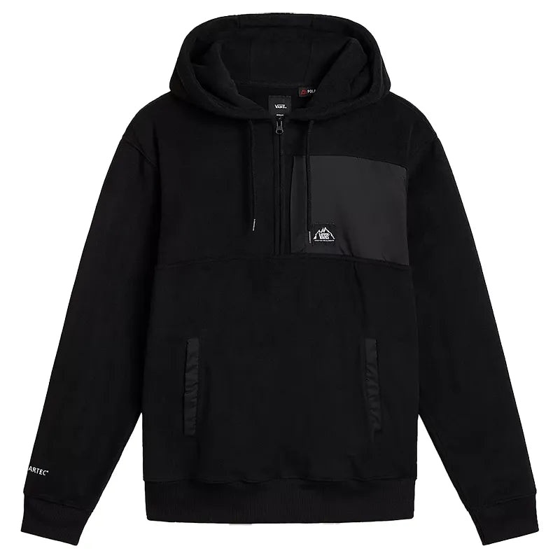 Vans MTE Polartec Pullover Hoodie – Black