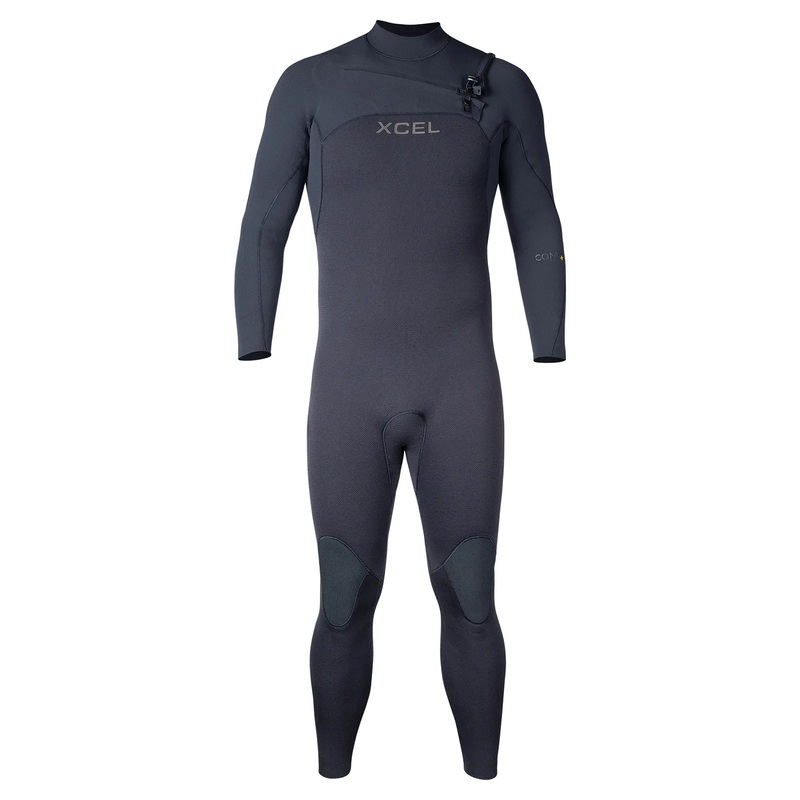 Xcel Comp + 4/3mm Wetsuit – Black 24/25