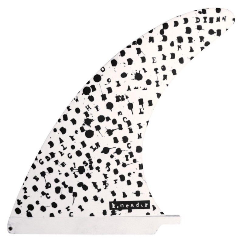 Captain Fin Co. Kassia Meador Typeset 9.65″ Fin