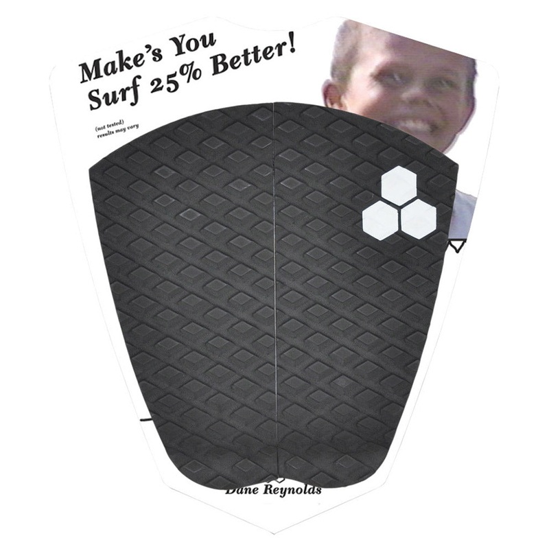 Channel Islands Dane Reynolds 2 Piece Tail Pad (Black)