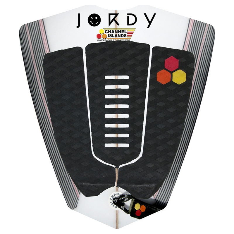 Channel Islands Jordy Smith 3 Piece Tail Pad – Black