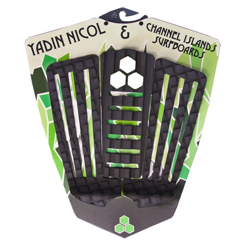 Channel Islands Yadin Nicol 3 Piece Tail Pad – Black