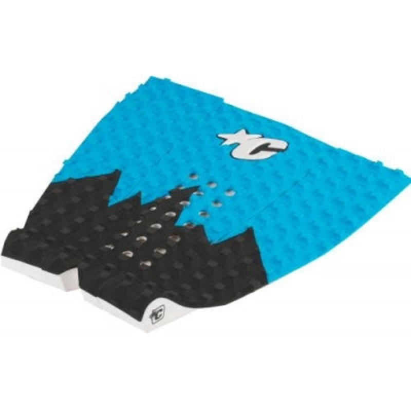 Creatures of Leisure Mick Fanning 3 piece Tail pad (Cyan)