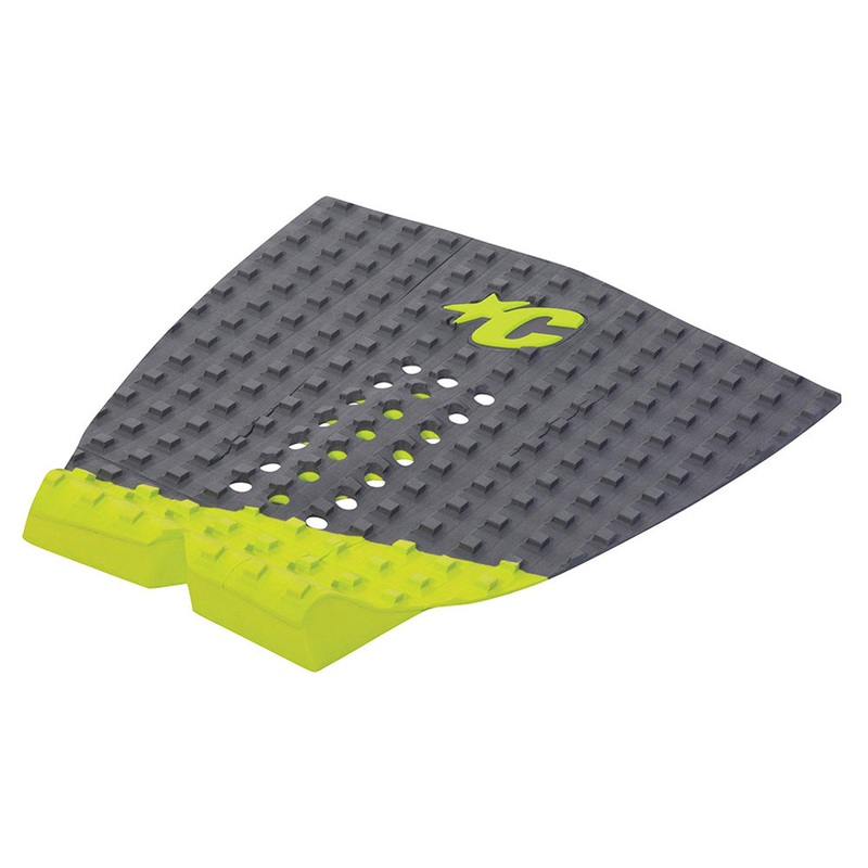 Creatures of Leisure Mick Fanning Tail Pad – Grey/Lime