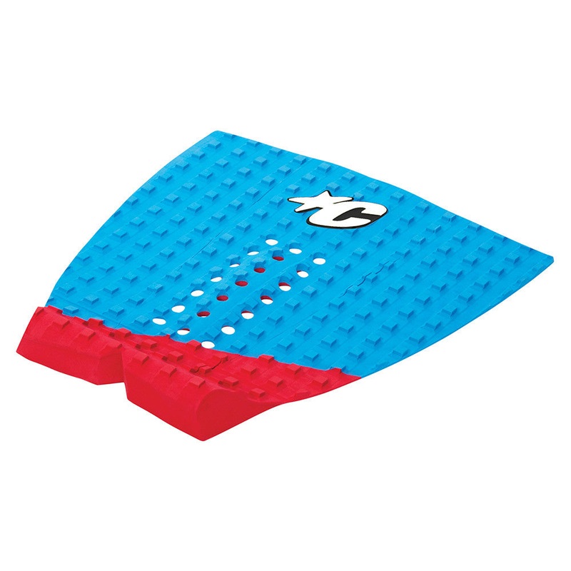 Creatures of Leisure Mick Fanning Tail Pad – Red/Cyan