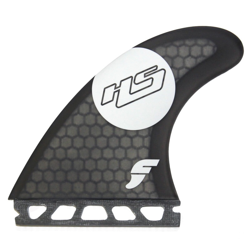 Futures Fins Hayden Shapes Honeycomb Thruster Set – Large – Black