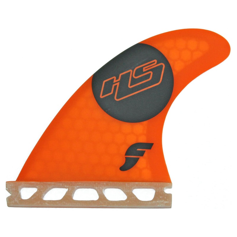 Futures Fins Hayden Shapes Honeycomb Thruster Set – Small – Orange