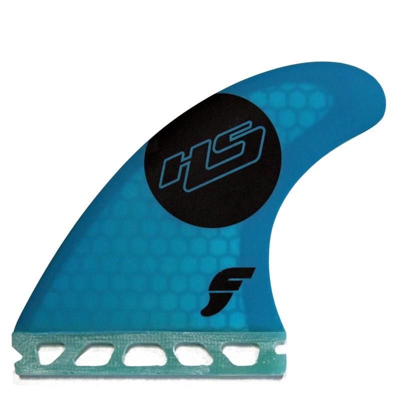 Futures Fins HS2 Honeycomb Thruster Set Medium – Blue