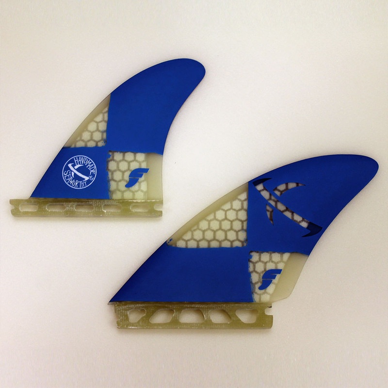 Futures Fins Seaworthy Quad fin set