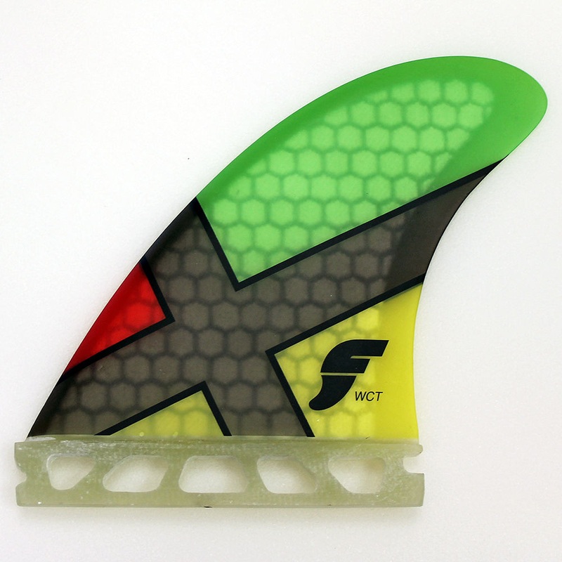 Futures Fins WCT Thruster set – Honeycomb
