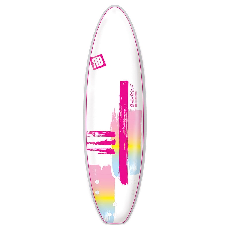 Redback Quick Stick 6’0 Surfboard – Pink