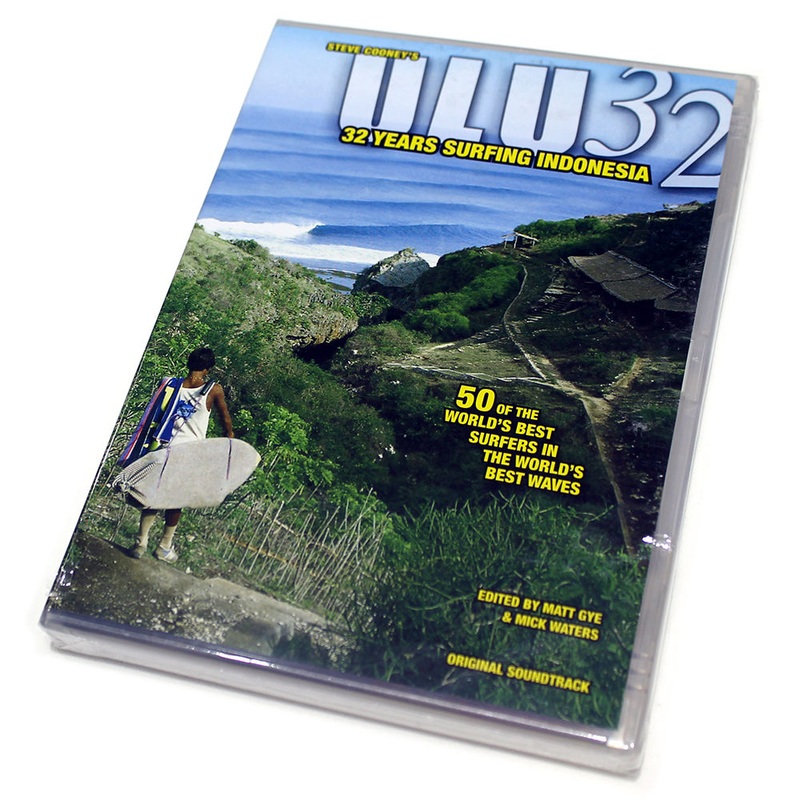 Ulu32 – 32 Years Surfing Indonesia DVD