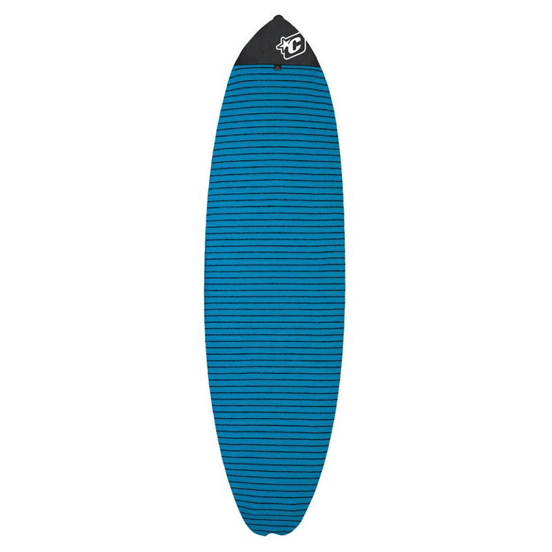 Creatures Fish Stretch Sock Board Cover 6’0″ – Aqua/Black