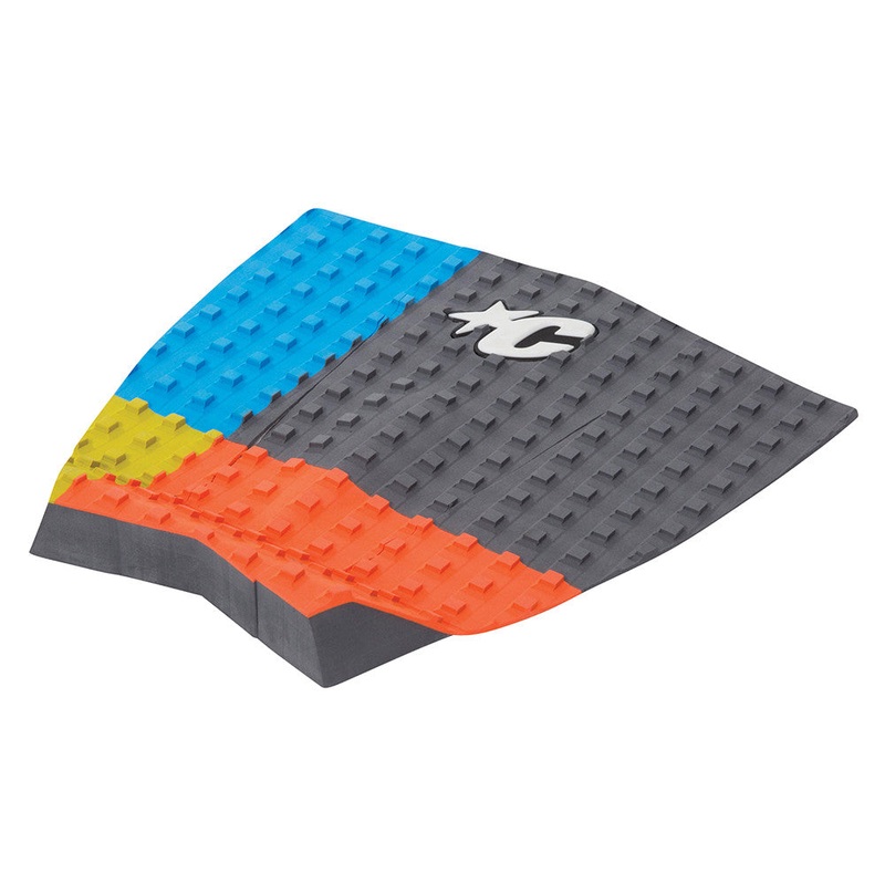 Creatures of Leisure Dusty Payne 3 Piece Tail Pad – Grey Orange