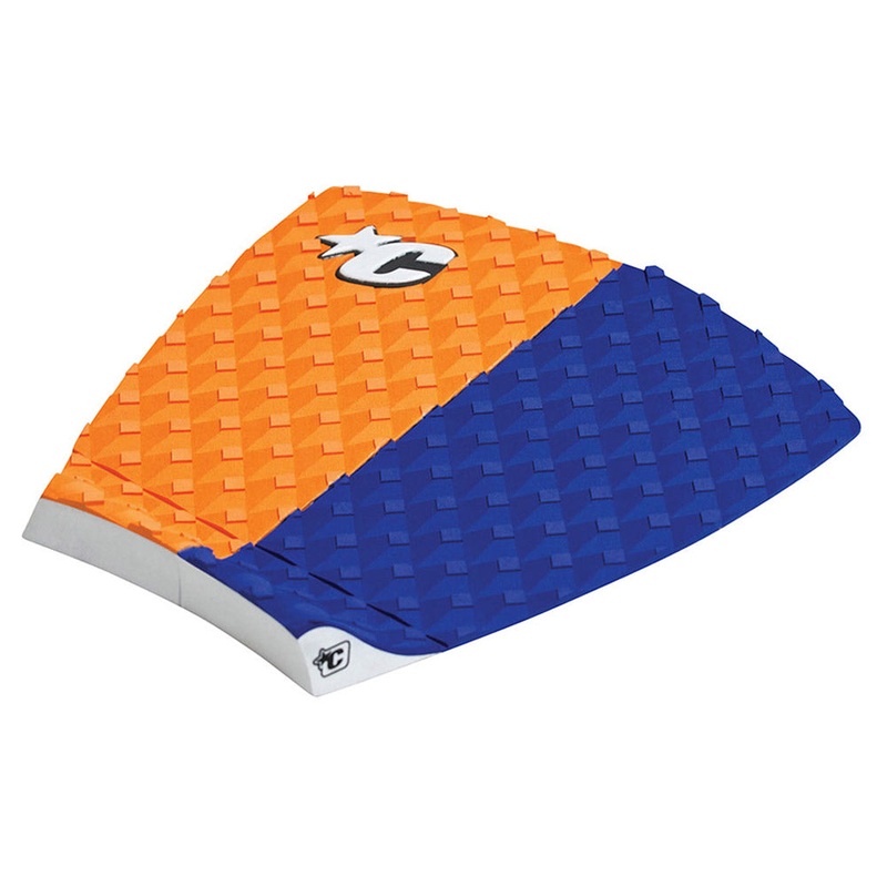 Creatures of Leisure Split 2 Piece Tail Pad – Orange/Navy